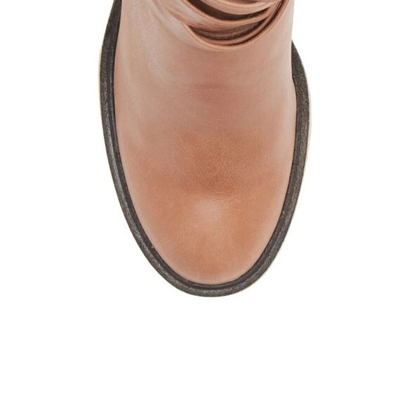 Free People Jesse Cutout Boots English Tan Womens Size 41 - Picture 4 of 14